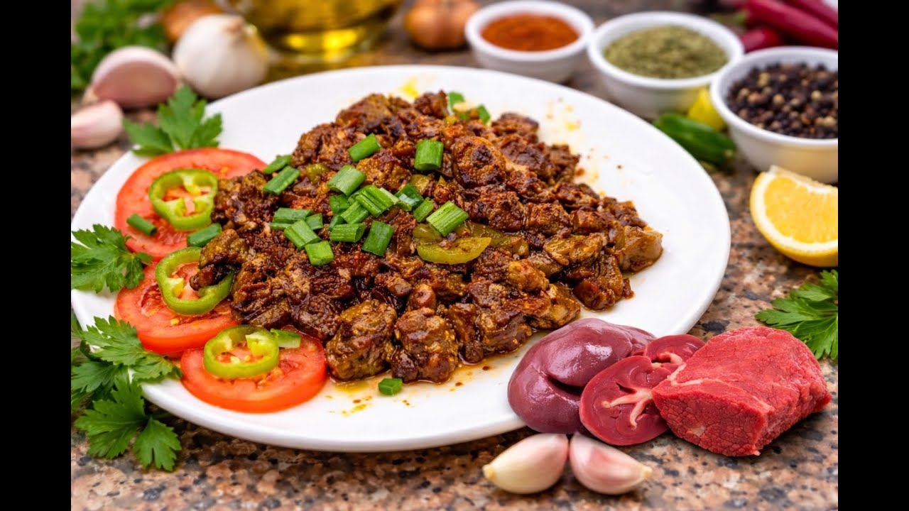 Hameesa – Rich Arabic Meat Dish Full of Spices