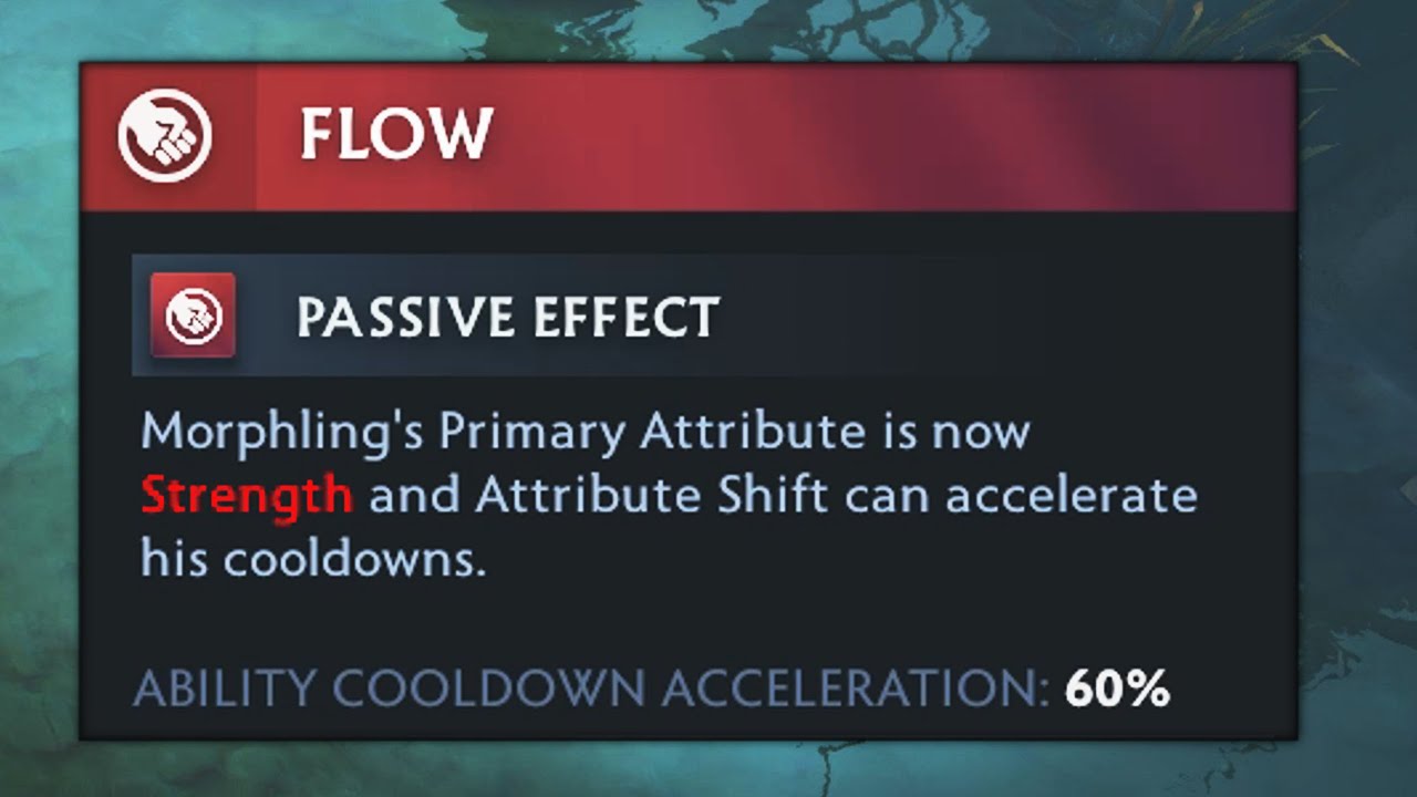 Morphling + Flow = WTF mode