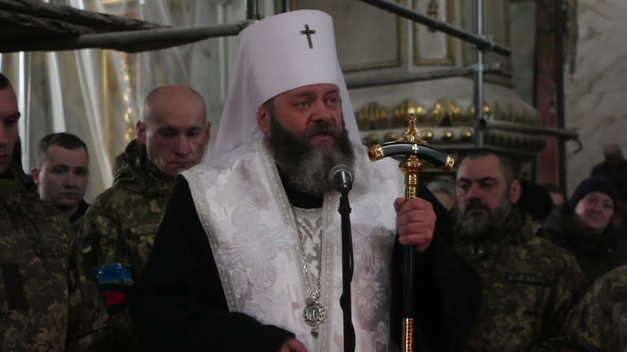 Слово на похороні двох захисників