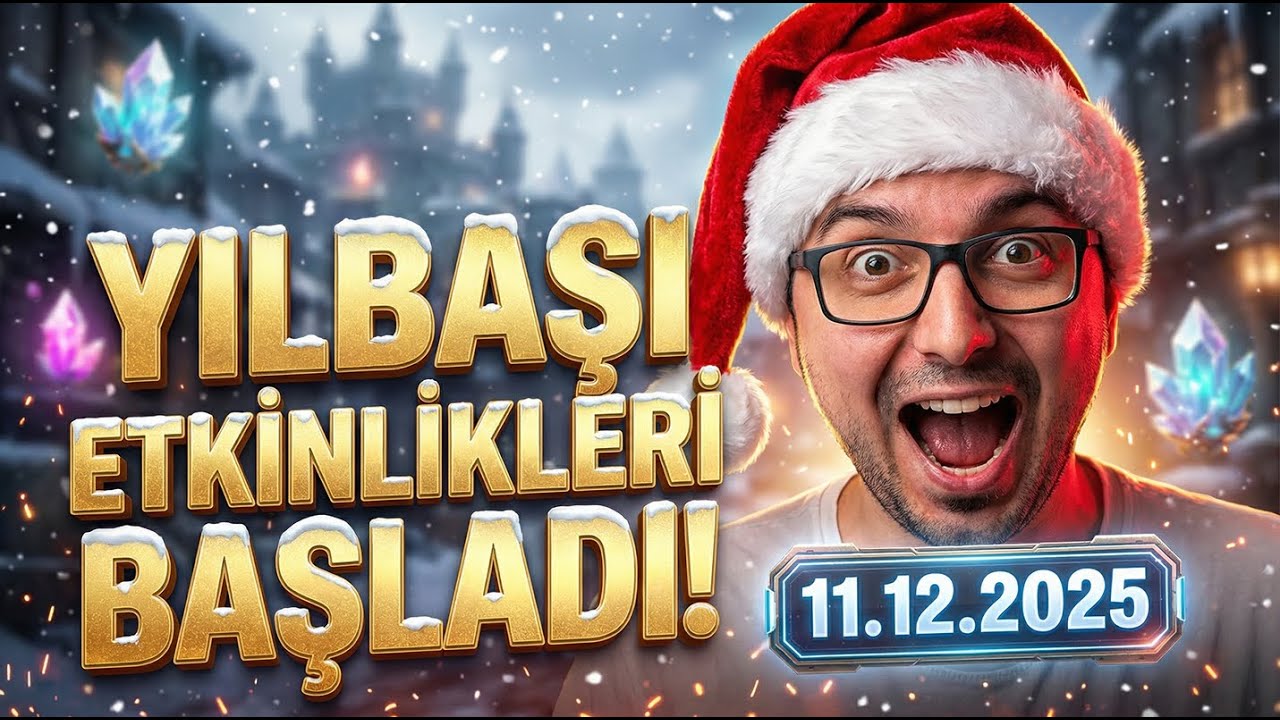 ☃️NEW YEAR'S EVENTS HAVE BEGUN! | 11.12.2025 | Knight Online