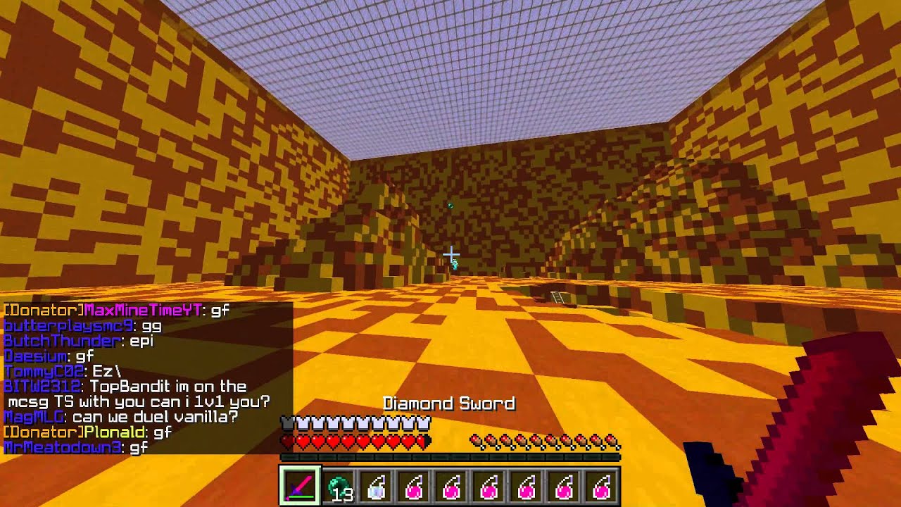 Minecraft | Badlion 1v1: Circle Strafe Op + New Render Settings!