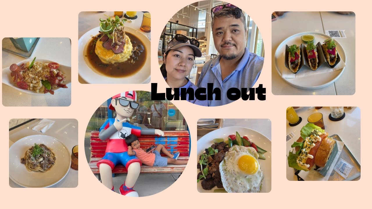 Lunch out|| Mizo Youtuber lar tak ka hmu trep a