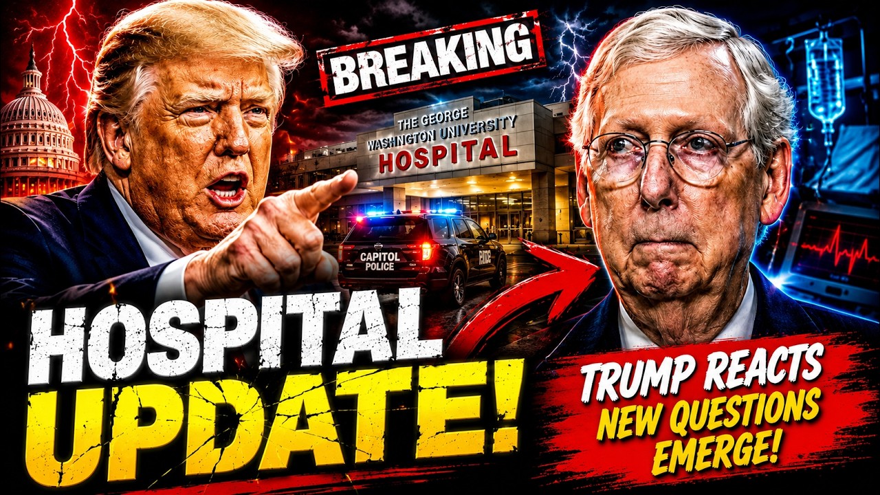 BREAKING: Major Mitch McConnell Hospital Update &mdash; What They're Not Telling You