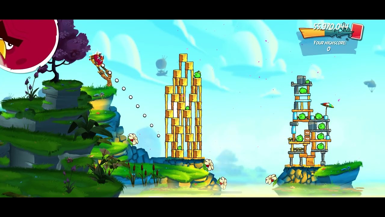 Angry Birds Mighty Eagle Bootcamp  clear room 11/ AB2 MEBC Today #200126