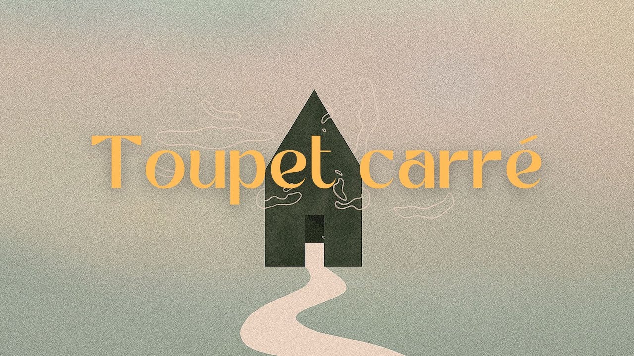 Toupet carré