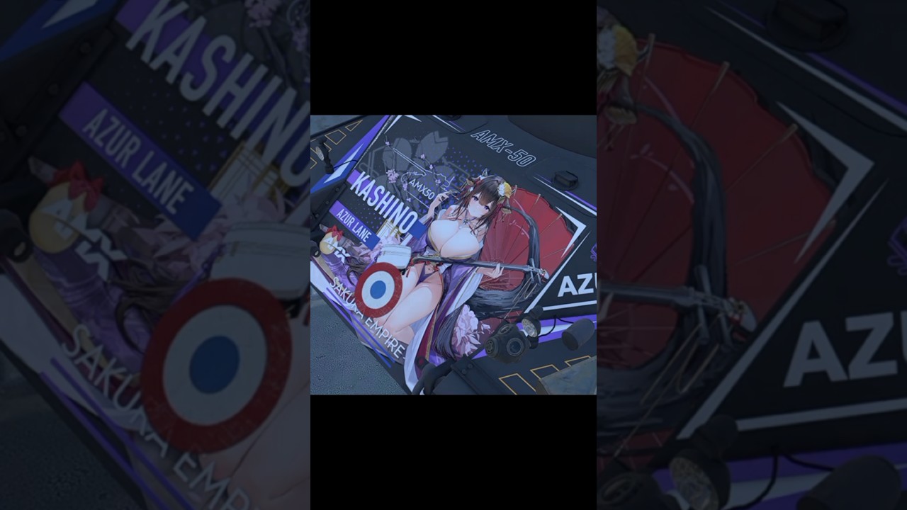 Gooner skin is active... #warthundermemes #warthunder #azurlane