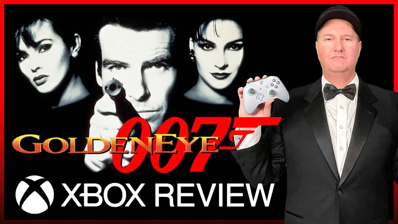 Recenzja GoldenEye na Xbox Series X: James Bond powraca w HD!
