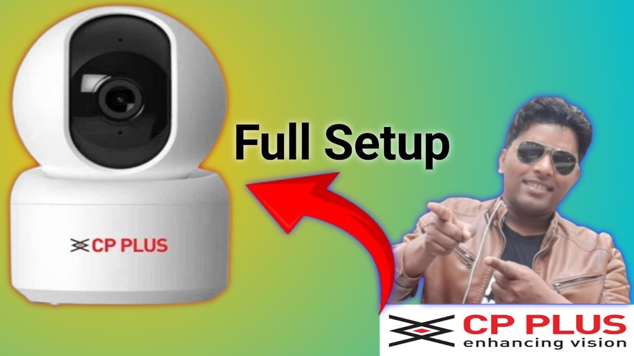 How to setup CP-PLUS wifi camera I CP plus wifi camera ko setup kaise kare 