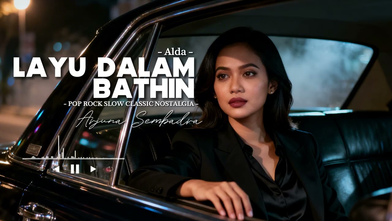 LAYU DALAM BATHIN – Alda | Pop Rock Slow Nostalgia Paling Menyentuh 2026 ( Cover Arjuna Sembadra )