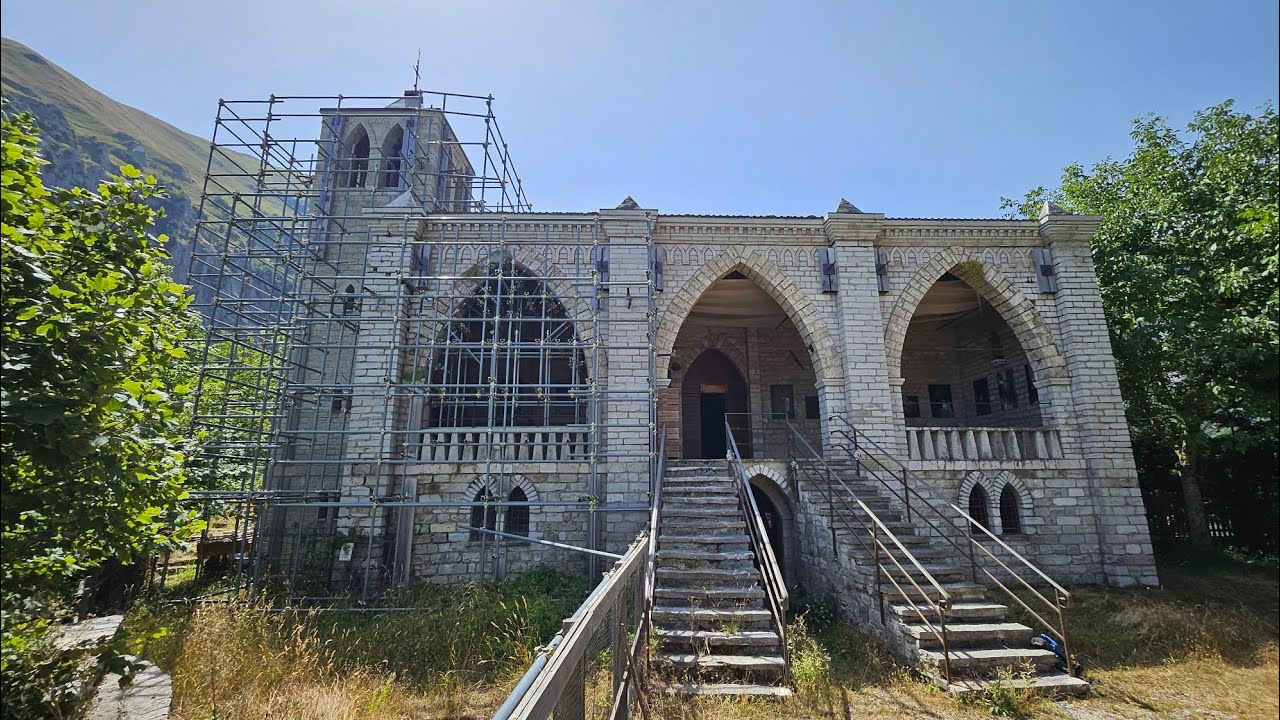 Eremo di San Leonardo, l'angolo di paradiso tra i Sibillini da salvare