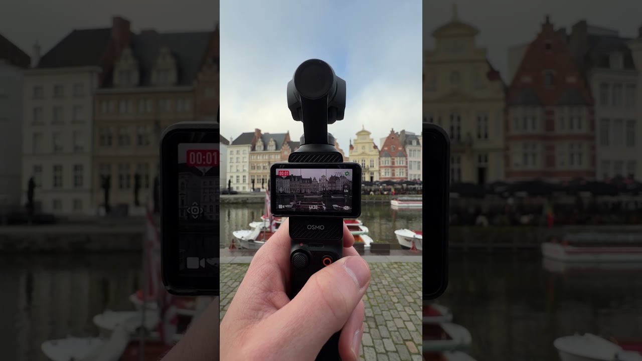 These Pocket 3 LUTs are chef's kiss #OsmoPocket3 #Cinematography #DJI