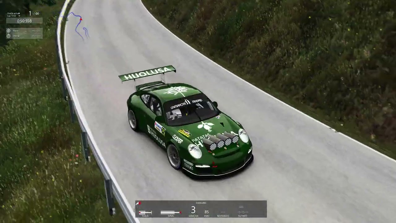 Subida Castrillon Porsche