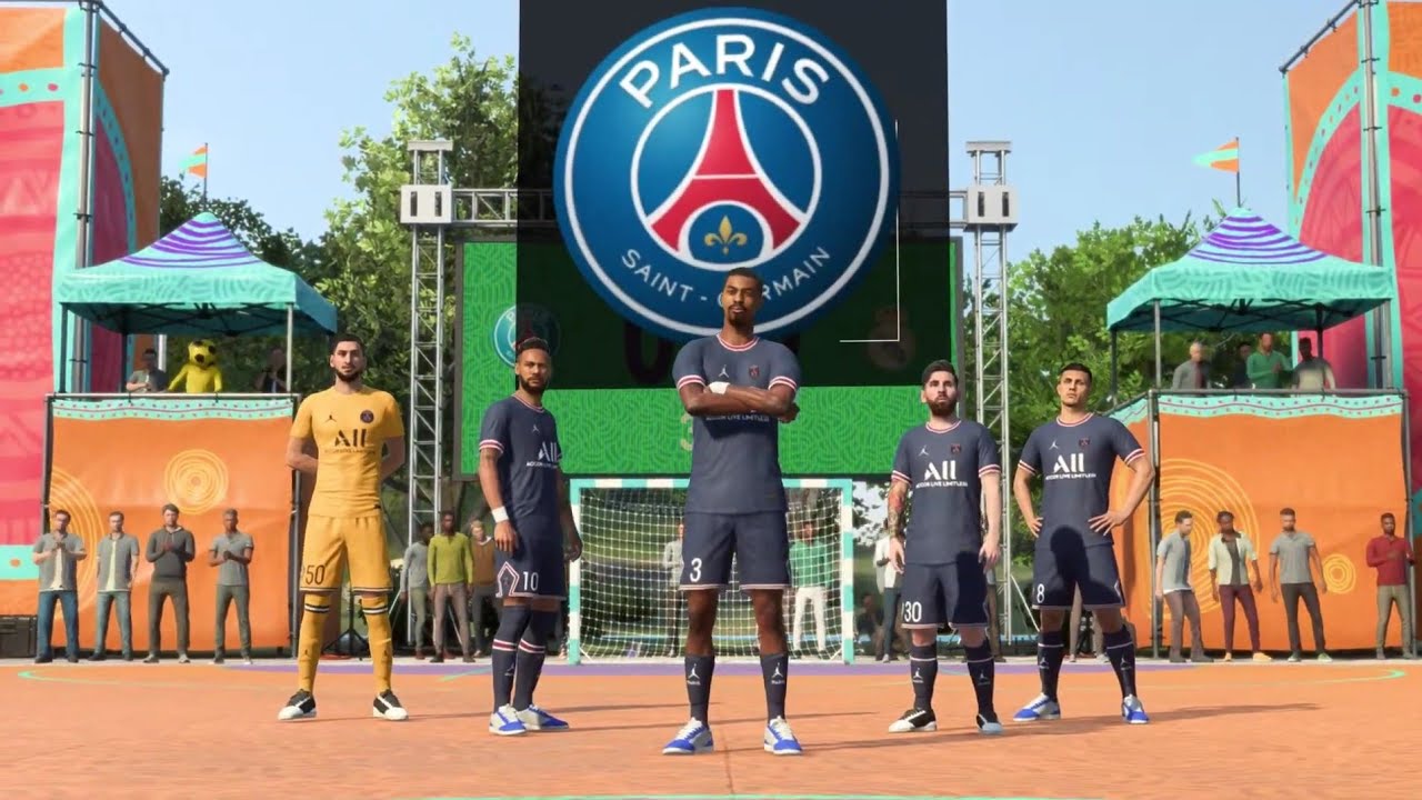 FIFA 22 VOLTA Football 'Cloud Gaming' on Google Stadia Gameplay