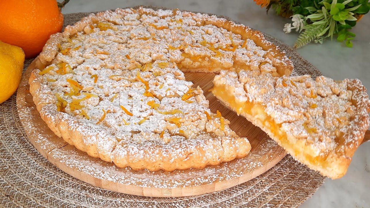 Se hai 1 limone e 1 arancia, prepara questa deliziosa torta! Torta arancia e limone ! #tortaarancia