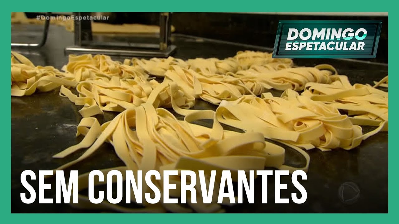 Confira mitos e verdades sobre as massas frescas