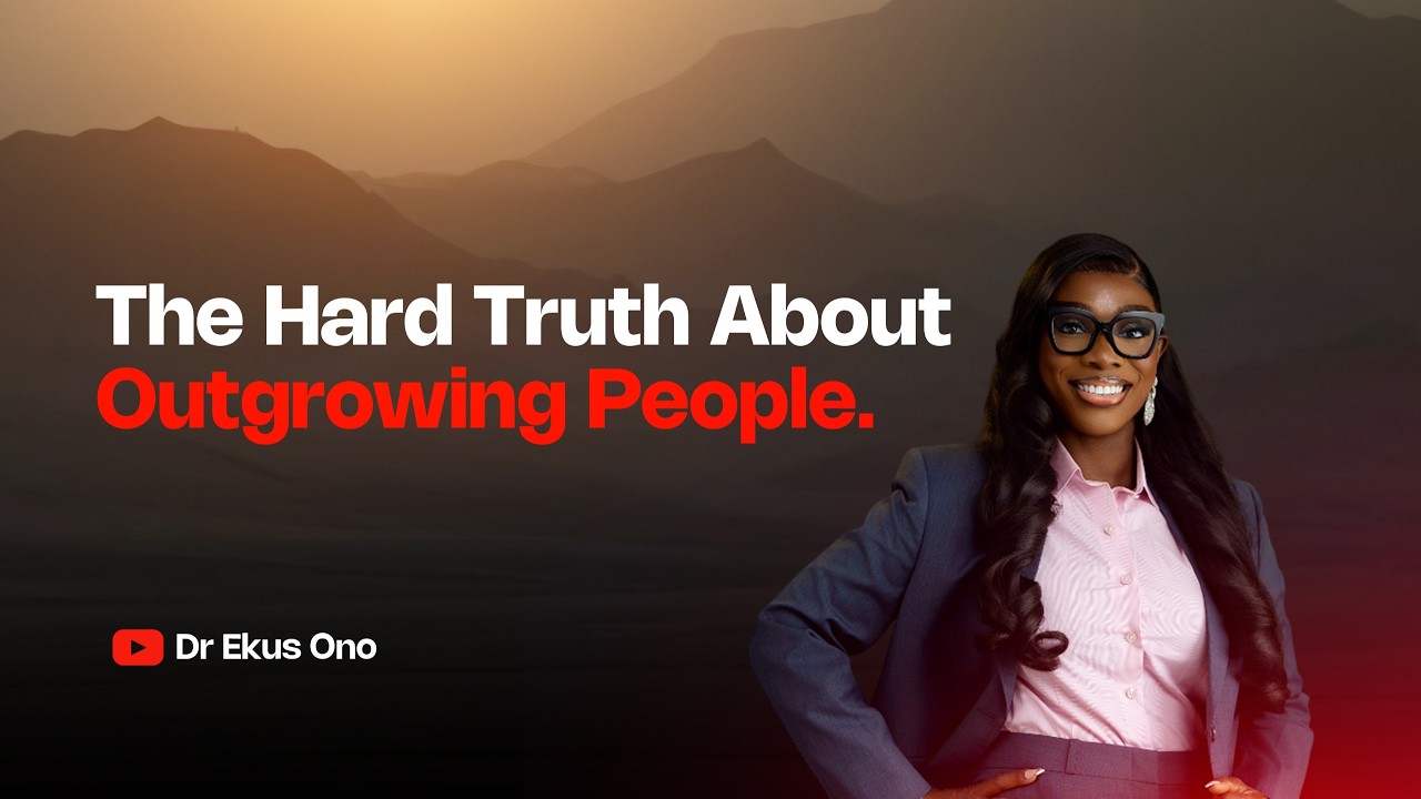 The Hard truth about outgrowing people