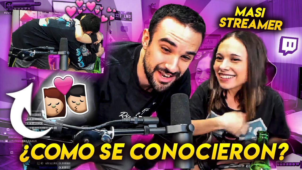 MASI explica COMO EMPEZÓ a SALIR con LMDSHOW | mejores momentos