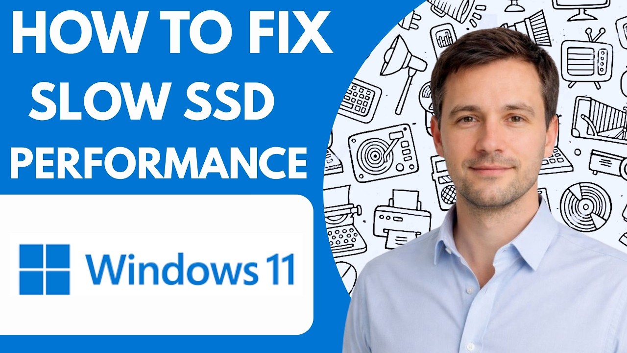 How to Fix Slow SSD Performance Full Guide 2026
