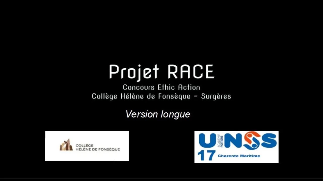 Projet Race Collège H de Fonsèque (version longue)