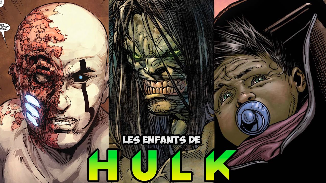 Les Enfants les Plus Puissants de HULK