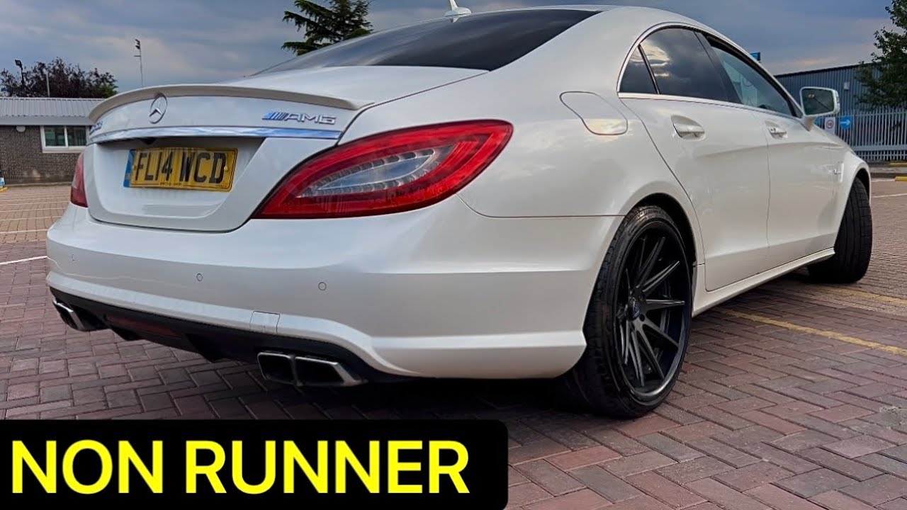Окончательный вариант самого дешевого Mercedes CLS 63 AMG после восстановления/разборки | Анализ ...