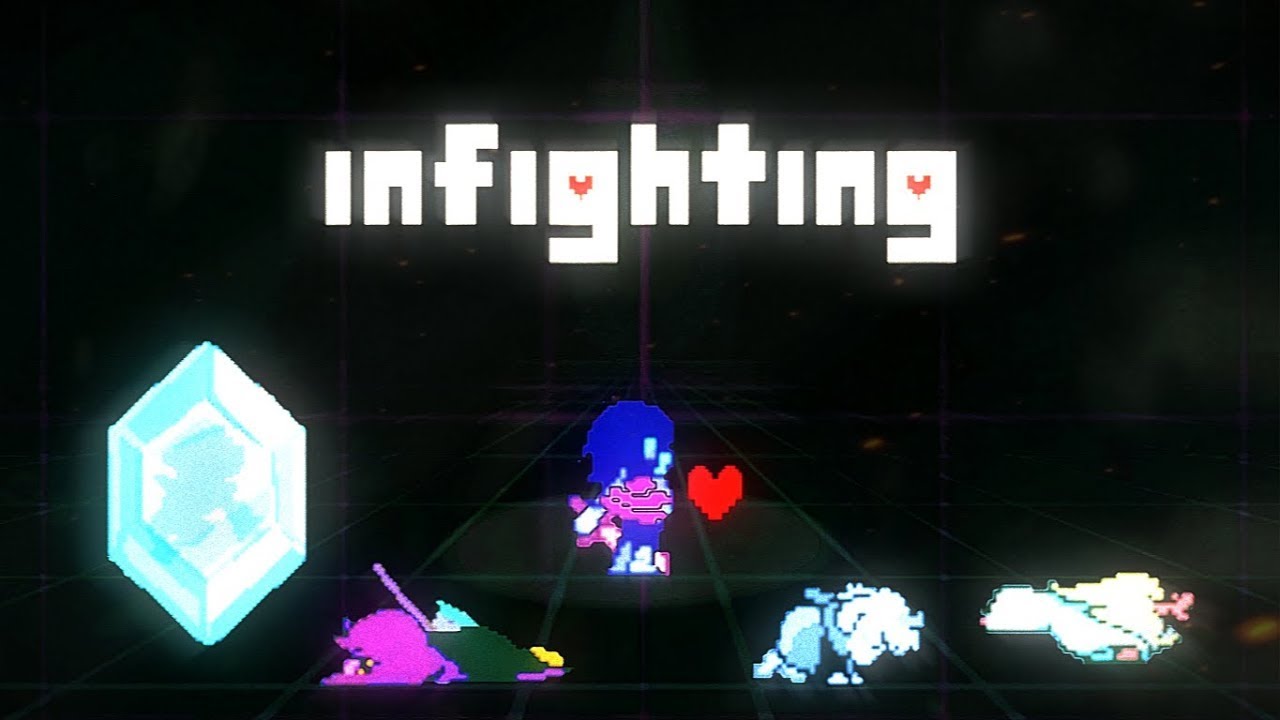 Infighting — Deltarune Sprite Animation