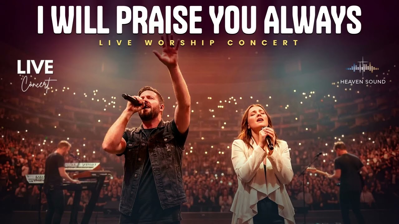 I Will Praise You Always LIVE WORSHIP CONCERT | Unstoppable Praise, United Voices and a Night