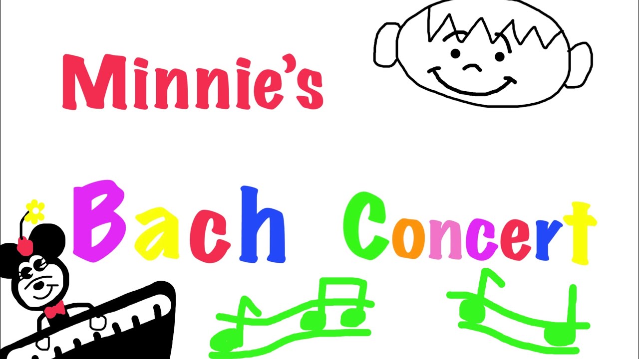 Minnie’s Bach Concert (Baby Bach Remake)