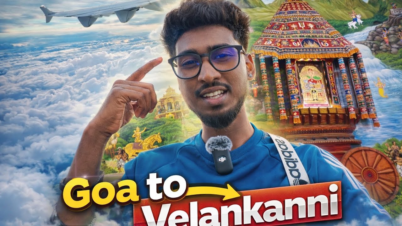 Goa to valankanni #goanvlogs #konkanpremi #goan #goanvloger #velankanni #konkani 
