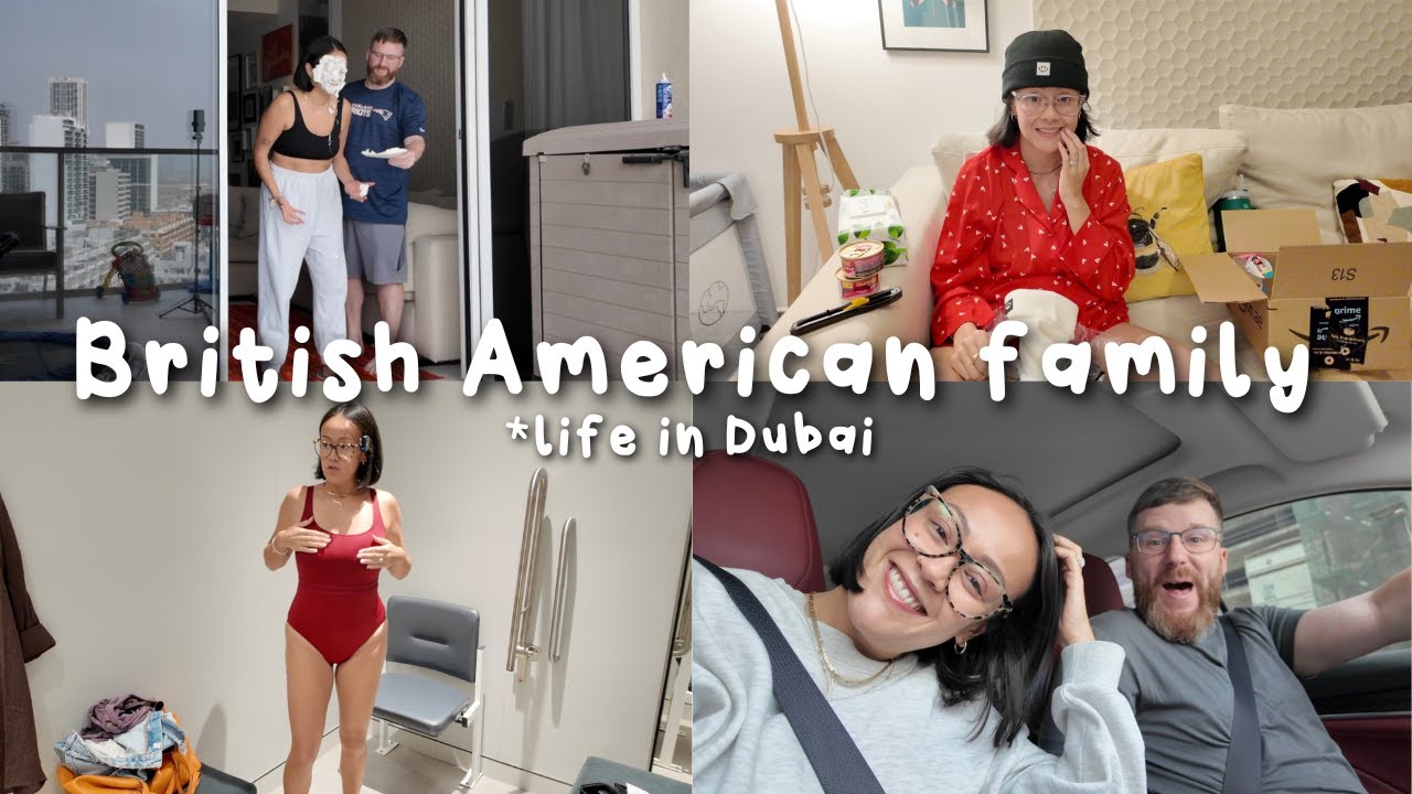 couple of new parents, making it up as we go :) *dubai vlog*