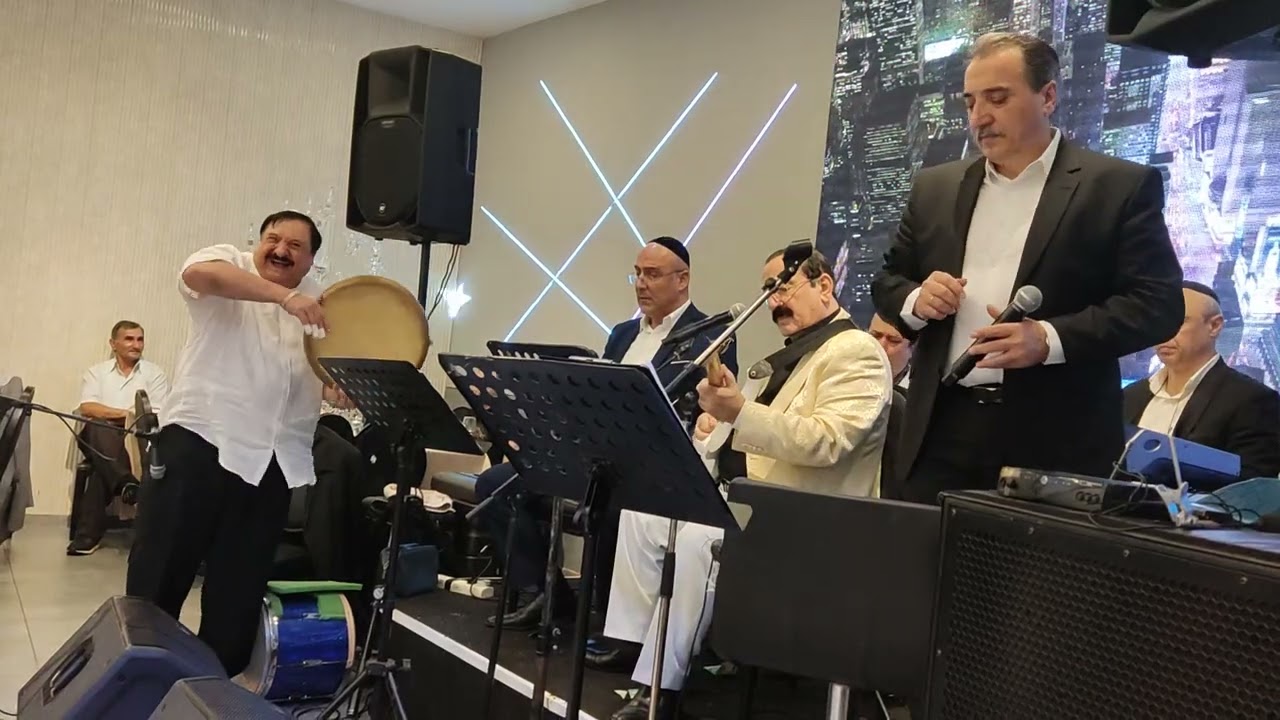 Короли бухарской музыки на сцене! Авром, Рошель и Славик