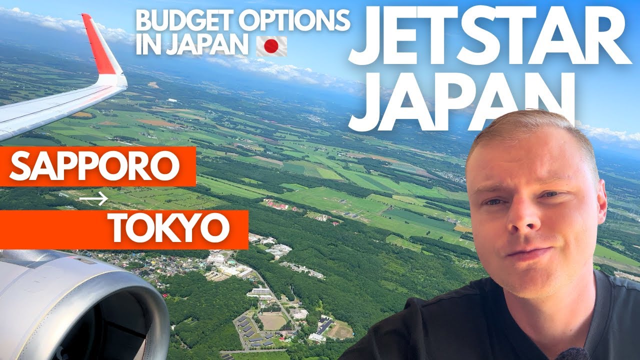 Jetstar Japan Саппоро &mdash; Токио &mdash; бюджетные рейсы в Японии