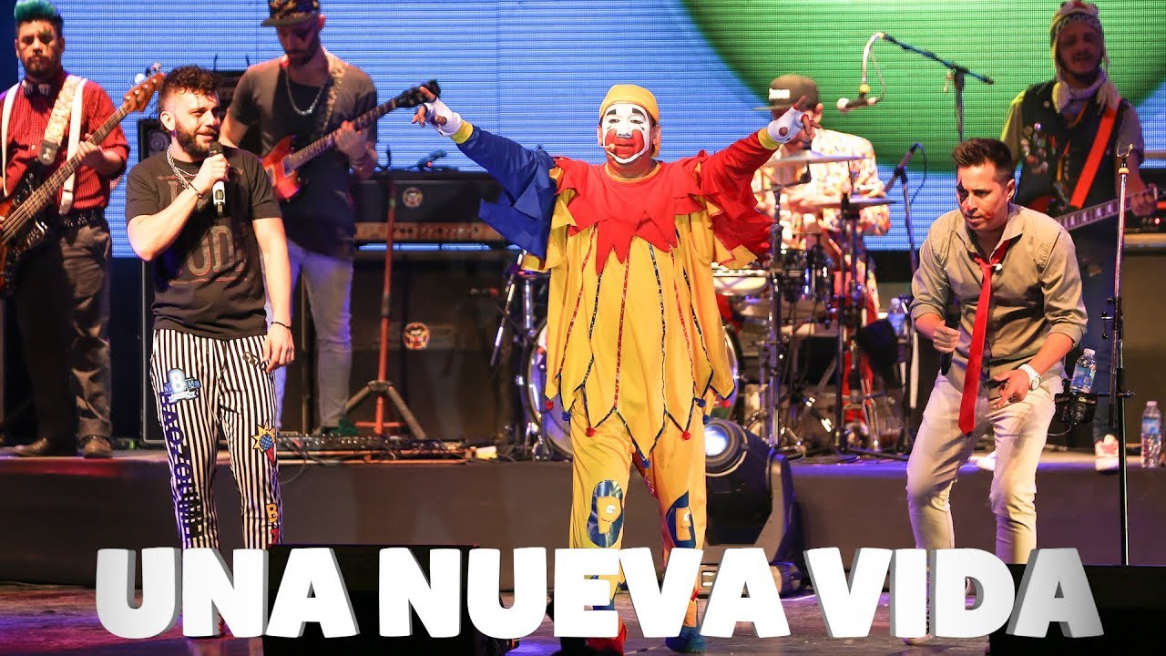 Piñón Fijo | Los Caligaris | Una Nueva Vida | en vivo