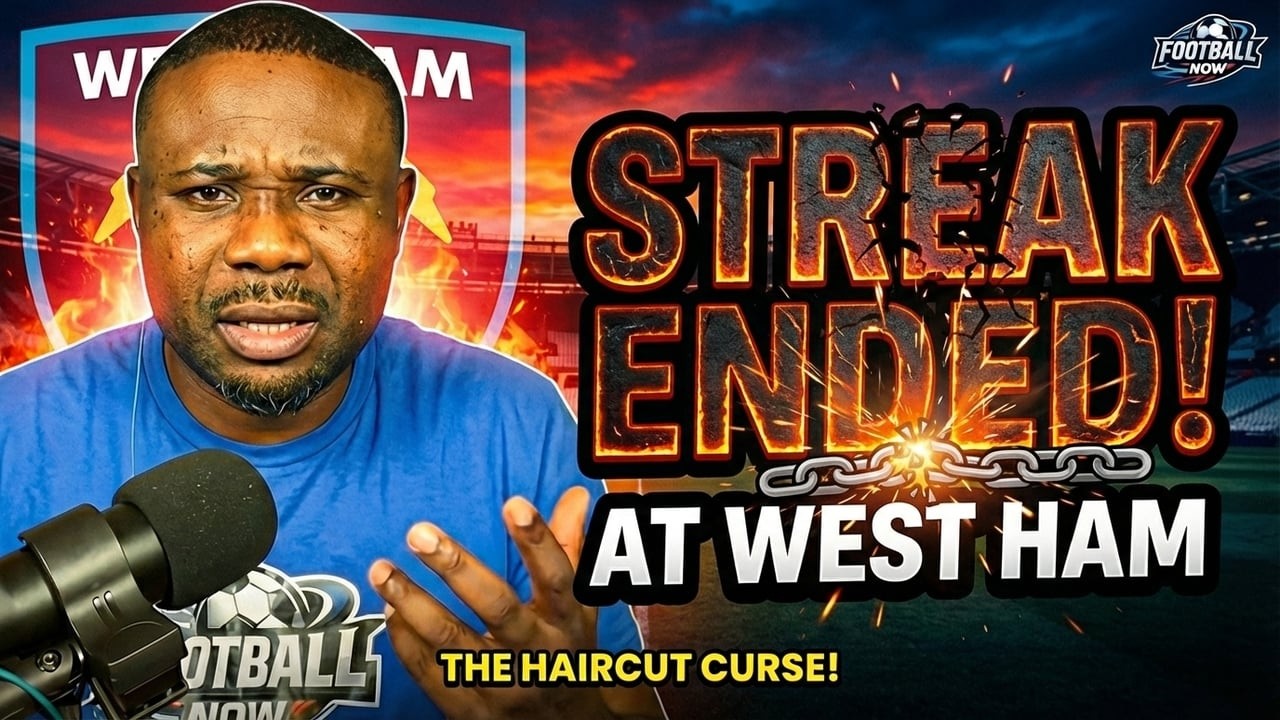 Man Utd's Winning Streak ENDS at West Ham | The Haircut Curse Strikes