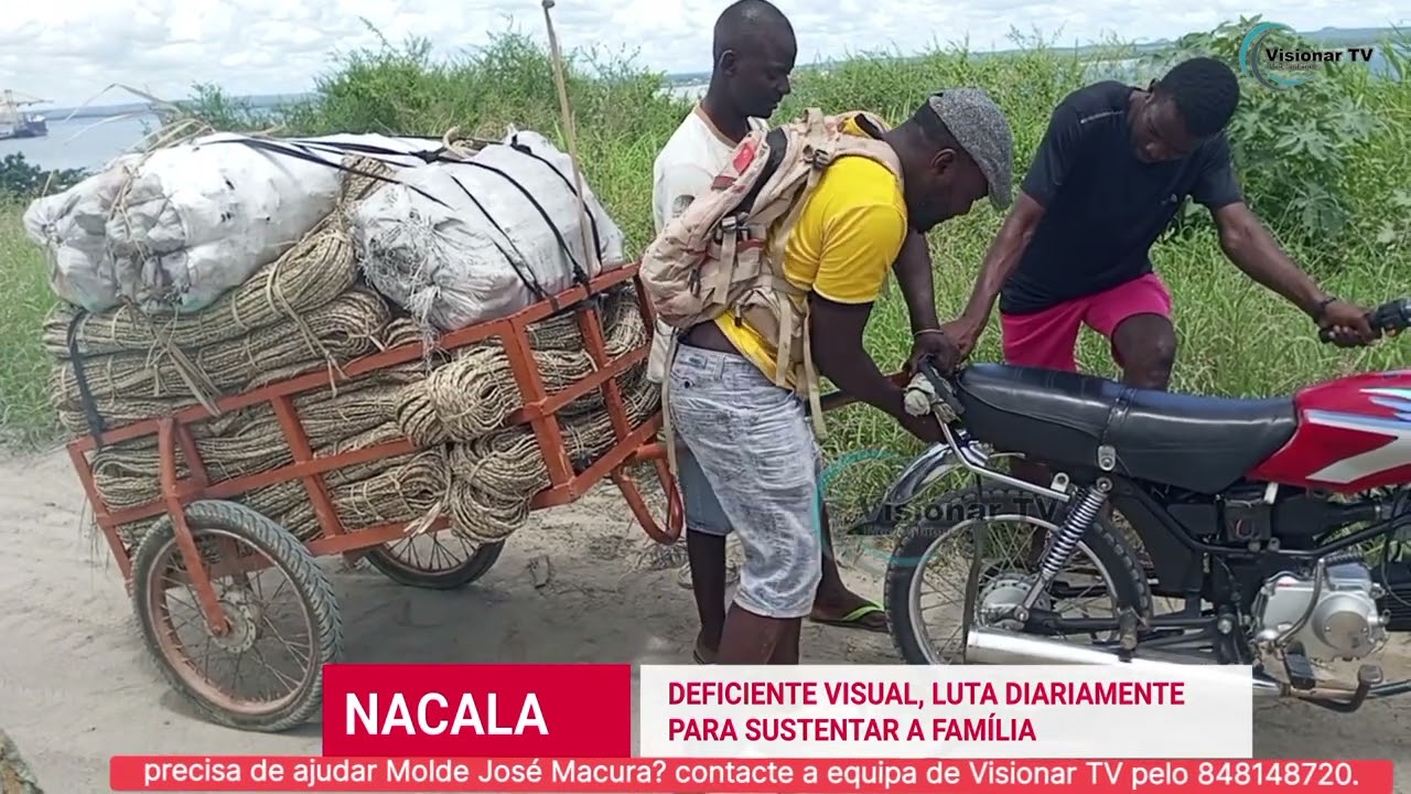 PESSOA COM DEFICIÊNCIA VISUAL APOSTA NO PEQUENO NEGÓCIO PARA SUSTENTAR A FAMÍLIA