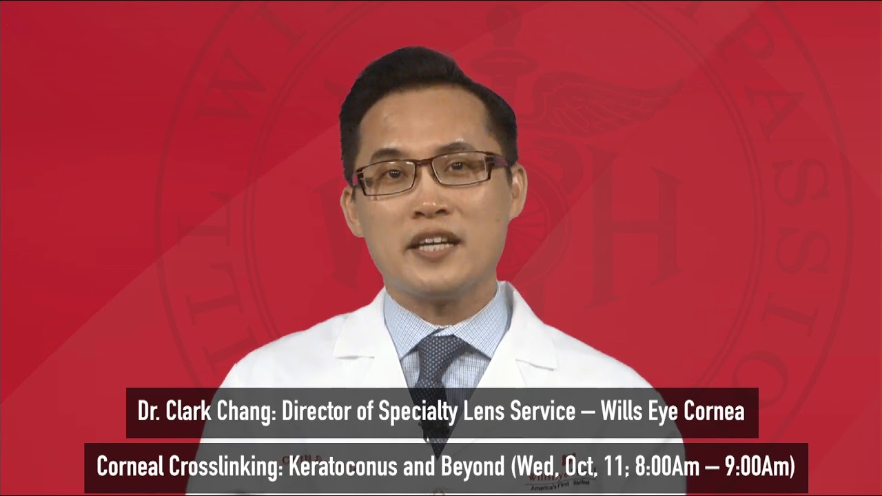 Dr. Clark Chang - Corneal Crosslinking Rapid Fire Session