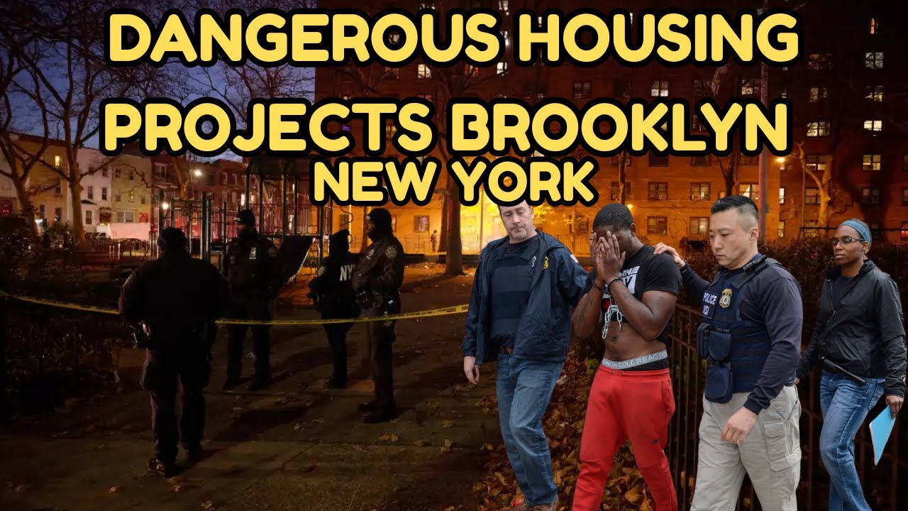 Inside New York&rsquo;s Most Dangerous NYCHA Housing Projects (Brooklyn, 2025 Documentary)