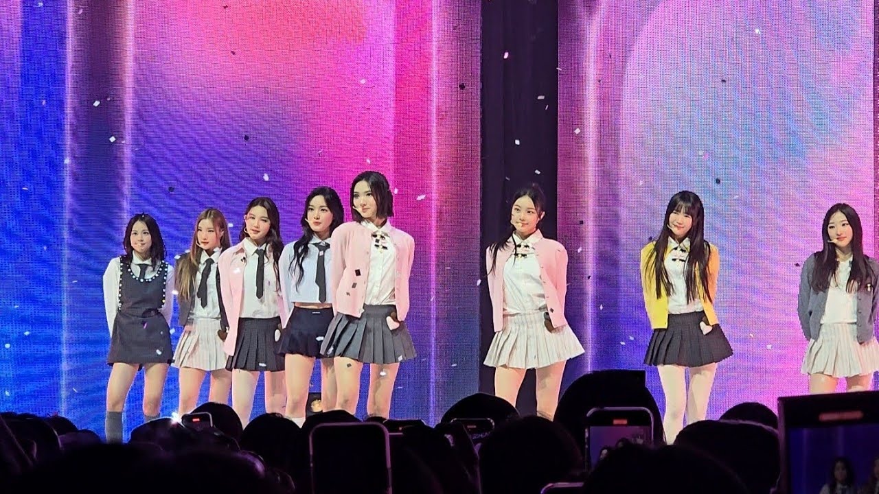 Hearts2Hearts Debut ShowCase 