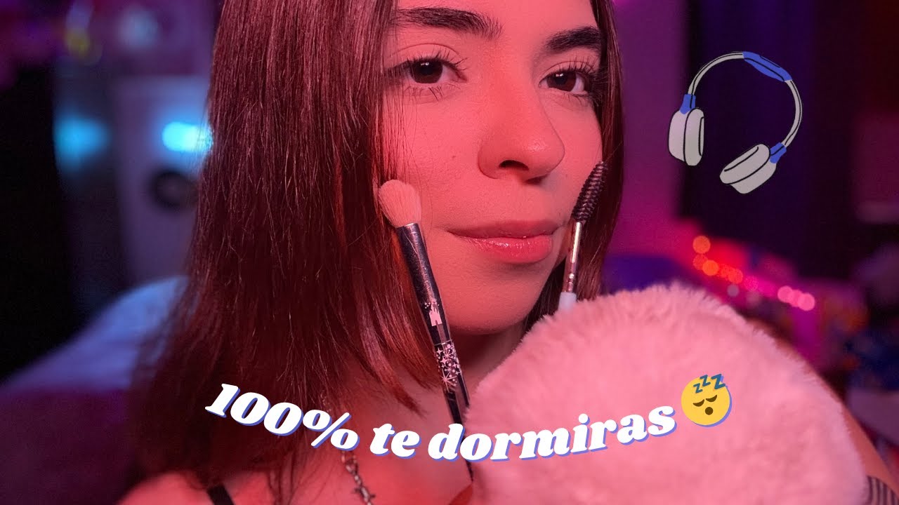 Es la 1 AM ve a dormir 😴 | Blacky ASMR