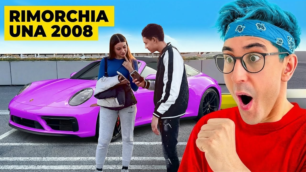 RIMORCHIA una RAGAZZA ma SCOPRE che è una 2008 (MI DISSOCIO) - in STREAM HOUSE 2.0