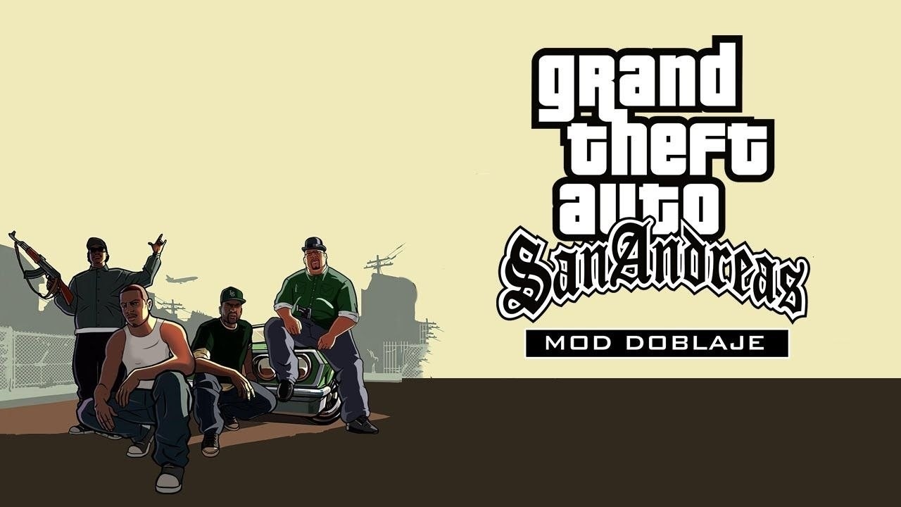 Grand Theft Auto   San Andreas   Español Latino PS2 a PS4 PKG🎮