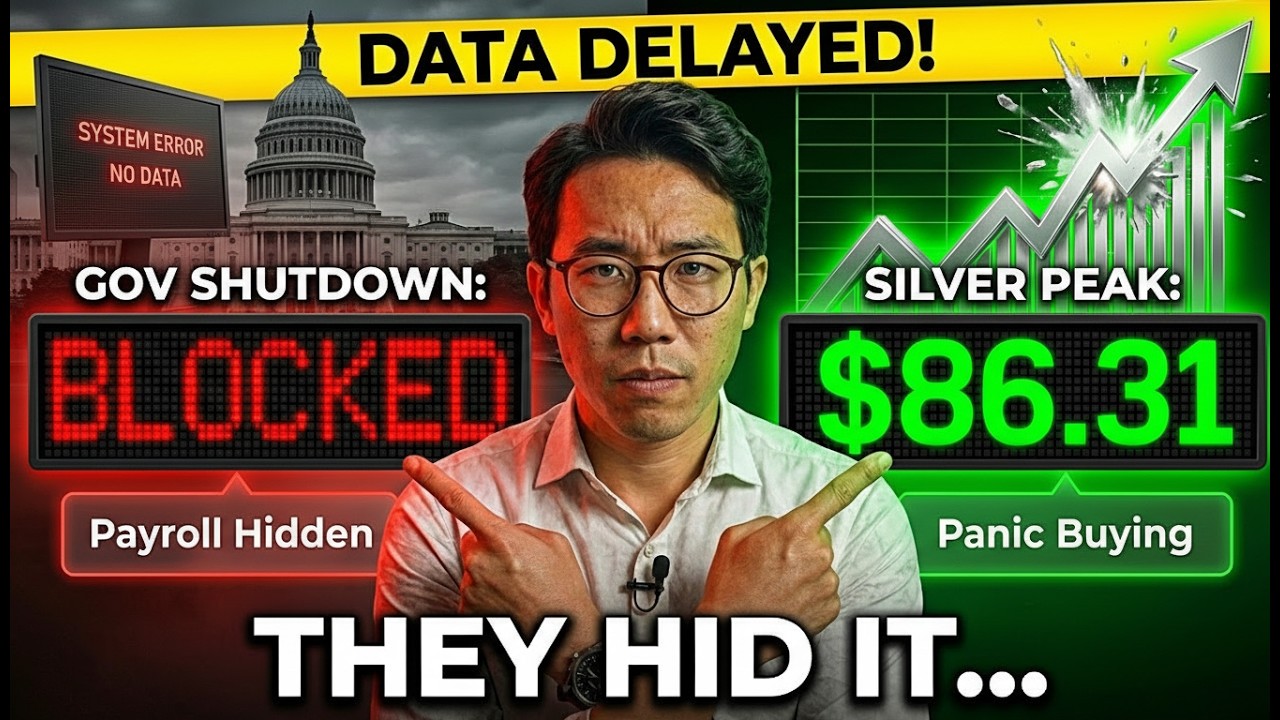 GOVERNMENT SHUTDOWN: Why Silver Reached $86 Today