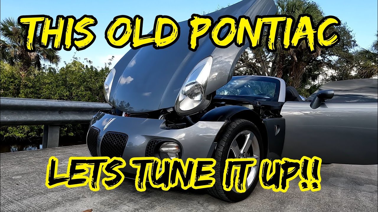 Ремонт старого Pontiac: настройка и ремонт старого Pontiac Solstice GXP с турбонаддувом