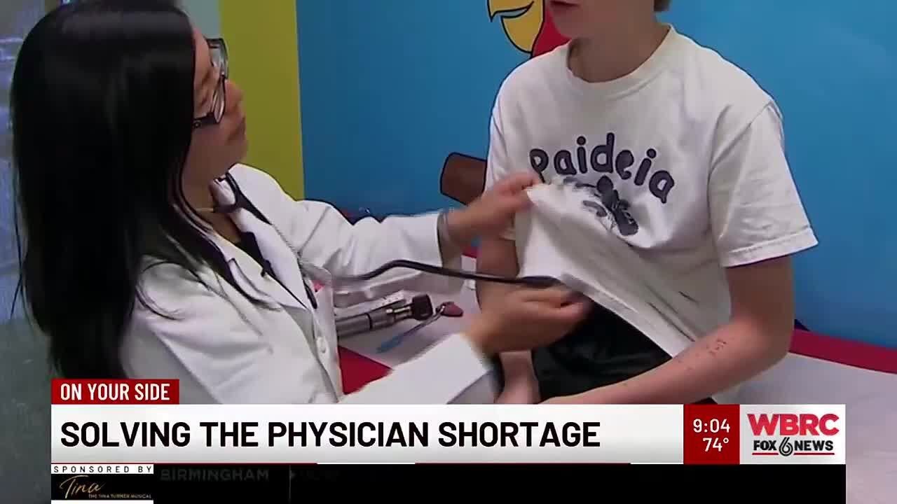 Solving the physician shortage