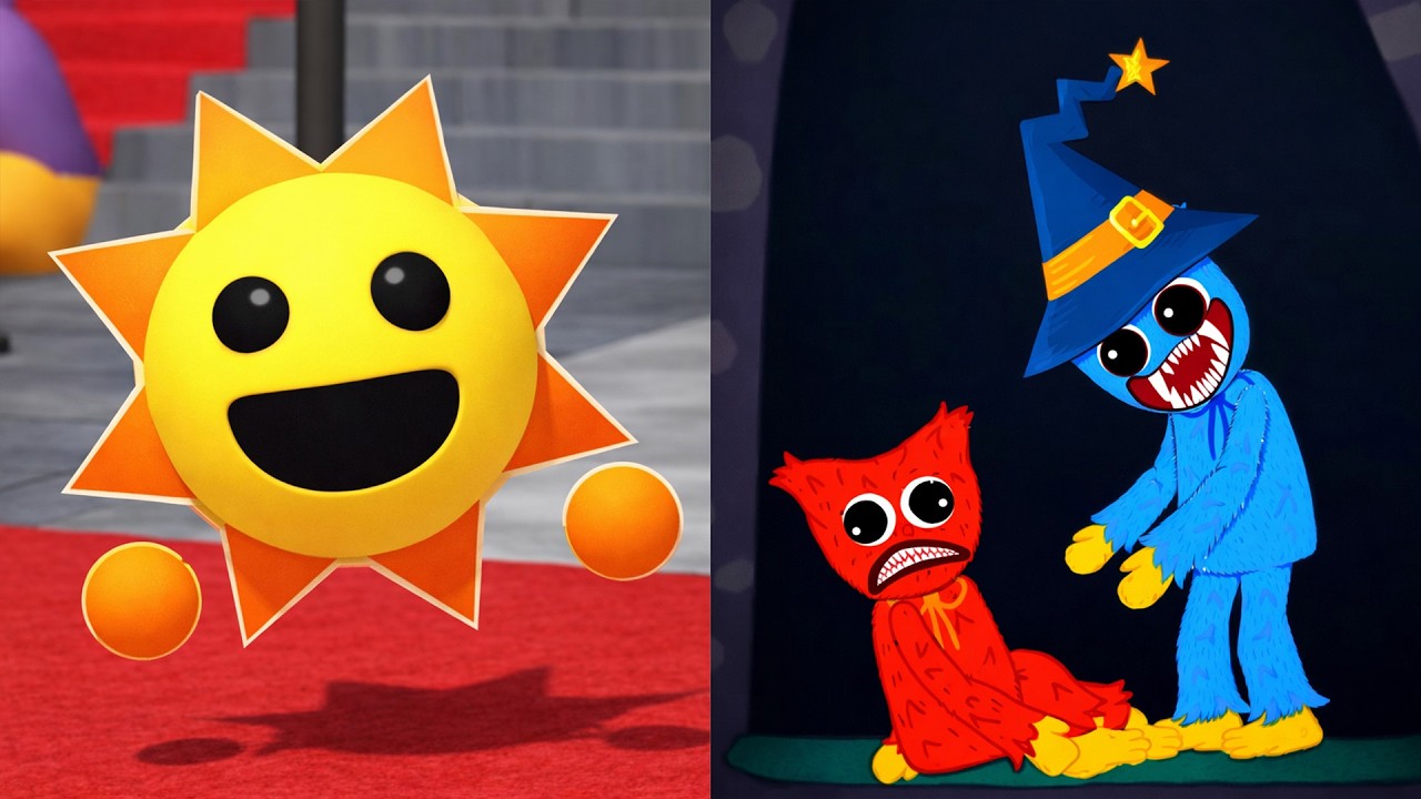 Spranky Survival vs Huggy Story All Levels Gameplay Android, iOS