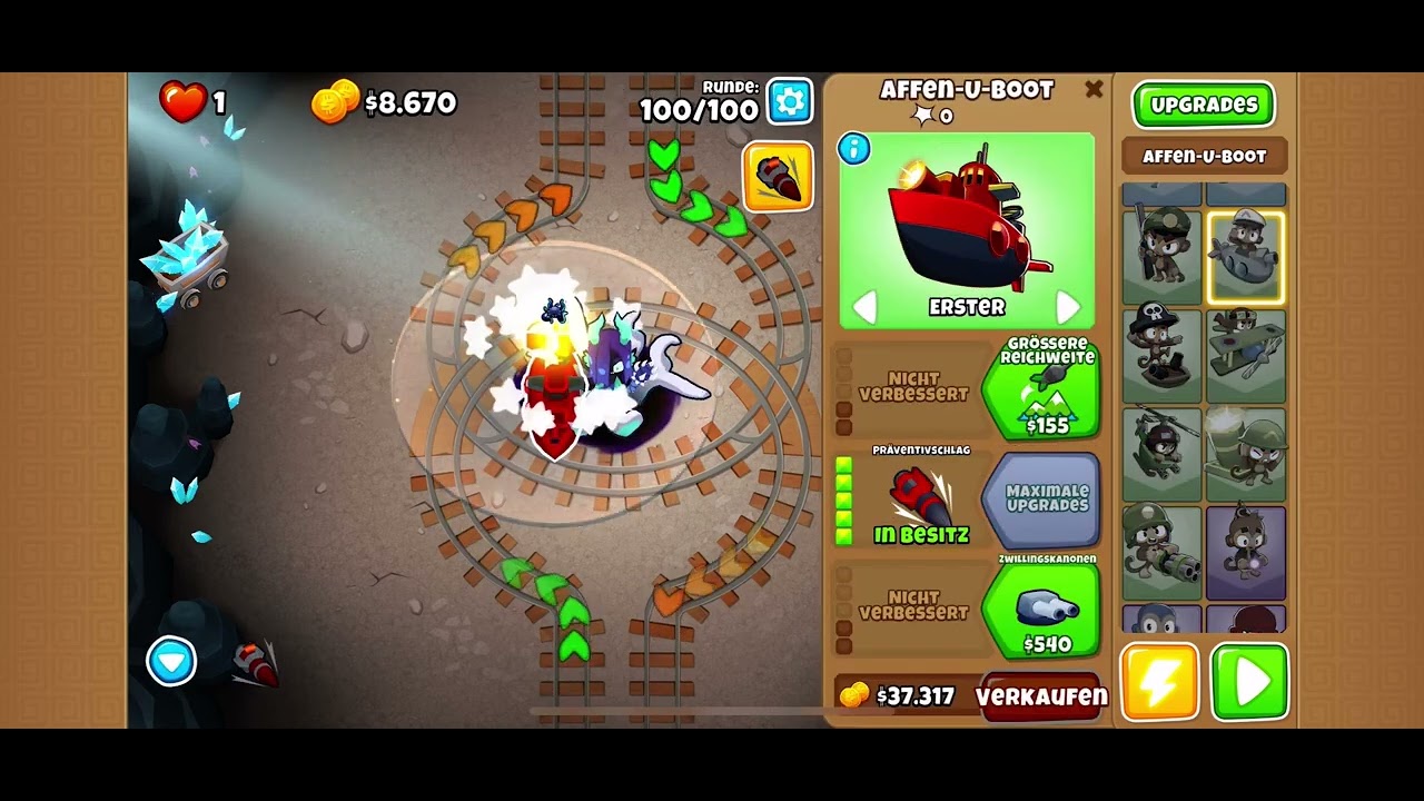 BTD 6 Advanced Challenge August 26