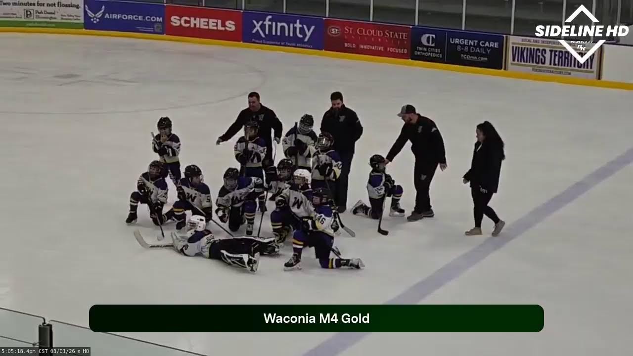 Waconia M4 Gold vs. CCHA (2026.03.01)