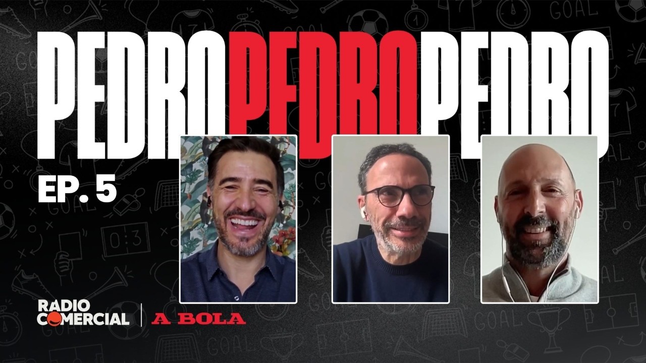 PEDRO, PEDRO, PEDRO | EP. 05 | O resumo da jornada e as vitórias (sofridas) dos três grandes