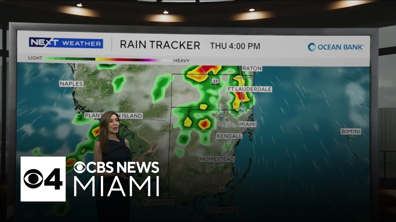 South Florida Labor Day weekend forecast includes seasonable temperatures, risk of storms