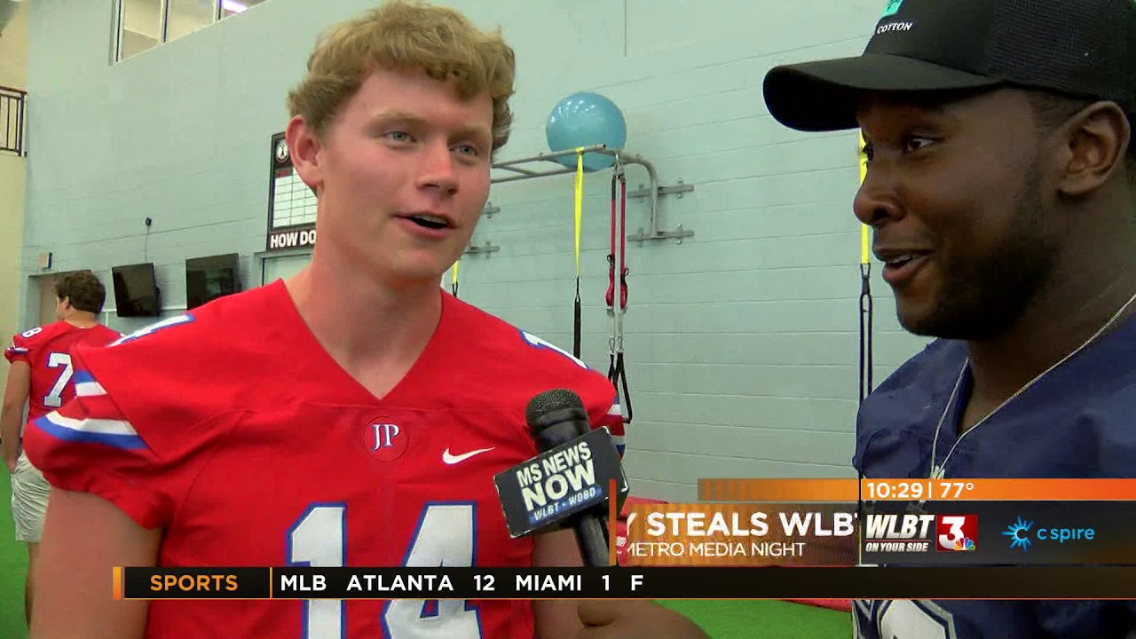 Jackson Academy Raider steals the show at MAIS Media Night